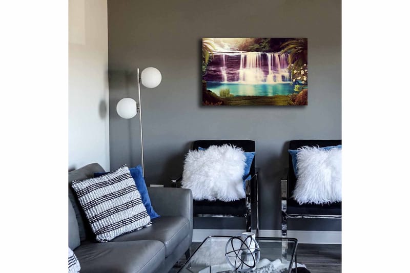 Dekorativ Canvastavla 45x70 cm - Flerfärgad - Inredning & dekor - Tavlor & konst - Canvastavla