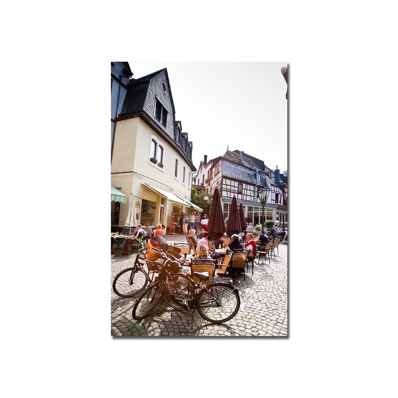 Dekorativ Canvastavla 45x70 cm - Flerfärgad - Inredning & dekor - Tavlor & konst - Canvastavla