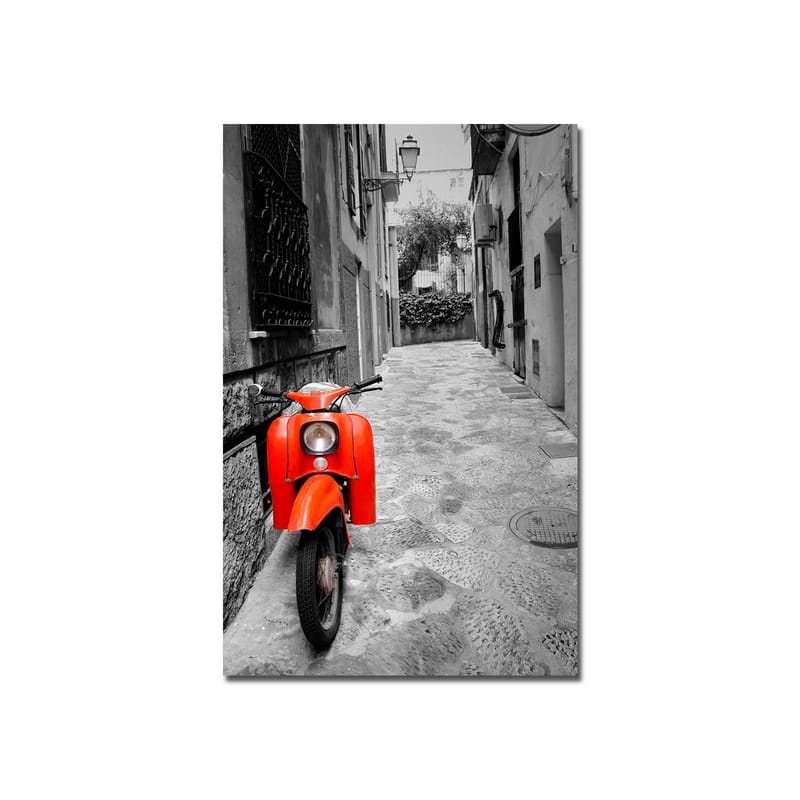 Dekorativ Canvastavla 45x70 cm - Flerfärgad - Inredning & dekor - Tavlor & konst - Canvastavla