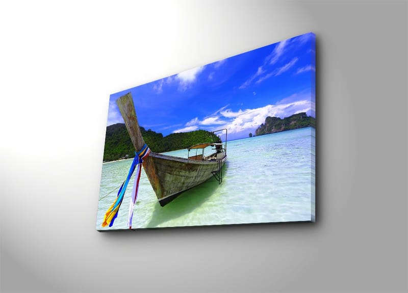 Dekorativ Canvastavla 45x70 cm, Flerfärgad