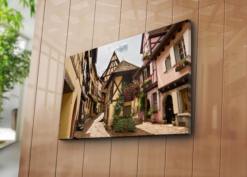 Dekorativ Canvastavla 45x70 cm - Flerfärgad - Inredning & dekor - Tavlor & konst - Canvastavla