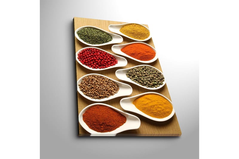 Dekorativ Canvastavla 45x70 cm - Flerfärgad - Inredning & dekor - Tavlor & konst - Canvastavla