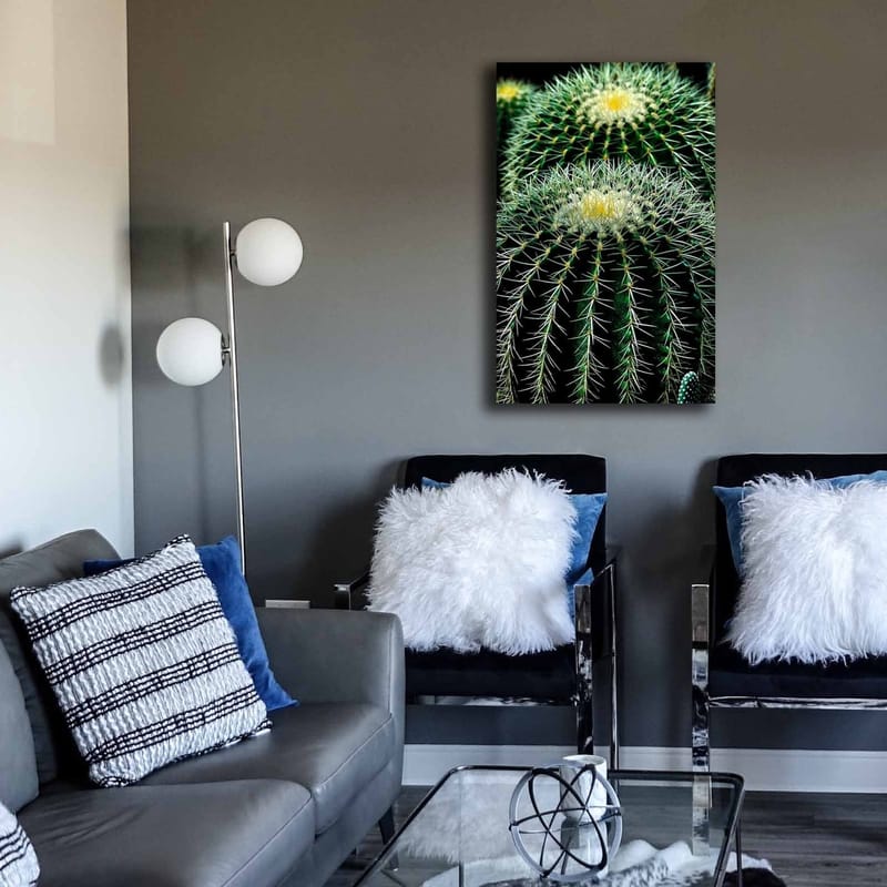 Dekorativ Canvastavla 45x70 cm - Flerfärgad - Inredning & dekor - Tavlor & konst - Canvastavla