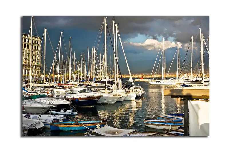 Dekorativ Canvastavla 45x70 cm, Flerfärgad