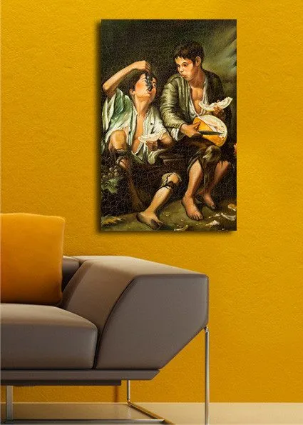 Dekorativ Canvastavla 45x70 cm - Flerfärgad - Inredning & dekor - Tavlor & konst - Canvastavla