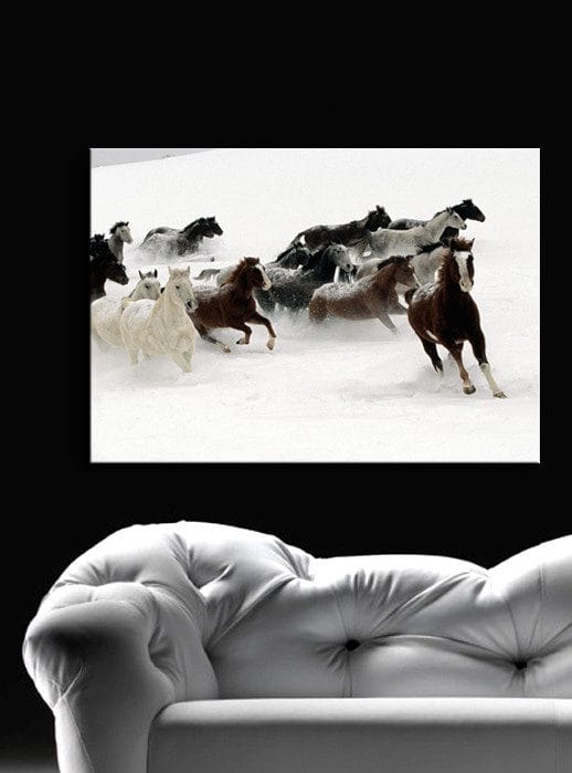 Dekorativ Canvastavla 45x70 cm - Flerfärgad - Inredning & dekor - Tavlor & konst - Canvastavla