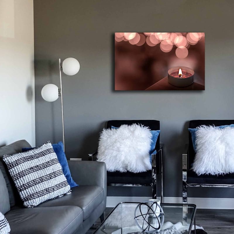 Dekorativ Canvastavla 45x70 cm - Flerfärgad - Inredning & dekor - Tavlor & konst - Canvastavla