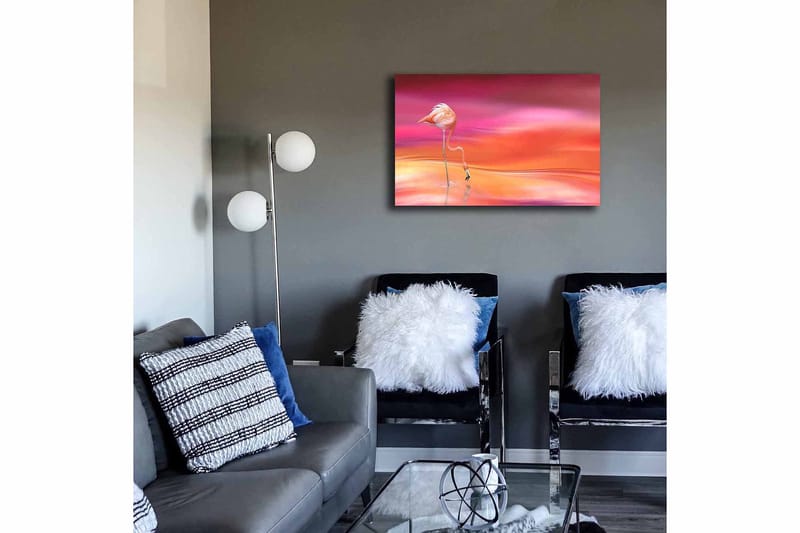 Dekorativ Canvastavla 45x70 cm - Flerfärgad - Inredning & dekor - Tavlor & konst - Canvastavla