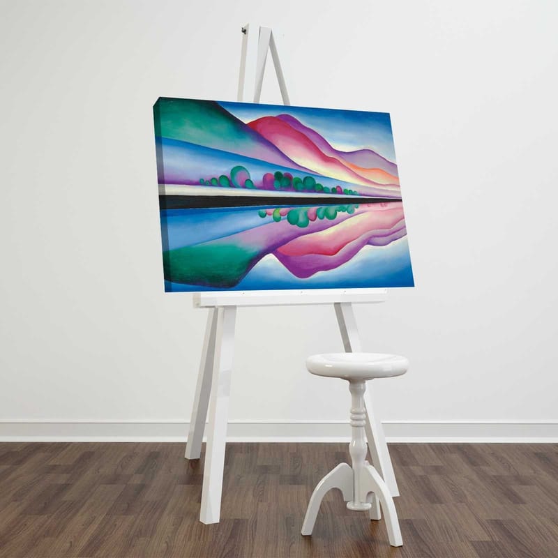 Dekorativ Canvastavla 45x70 cm, Flerfärgad