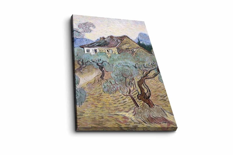 Dekorativ Canvastavla 45x70 cm - Flerfärgad - Inredning & dekor - Tavlor & konst - Canvastavla