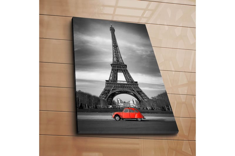 Dekorativ Canvastavla 45x70 cm - Flerfärgad - Inredning & dekor - Tavlor & konst - Canvastavla