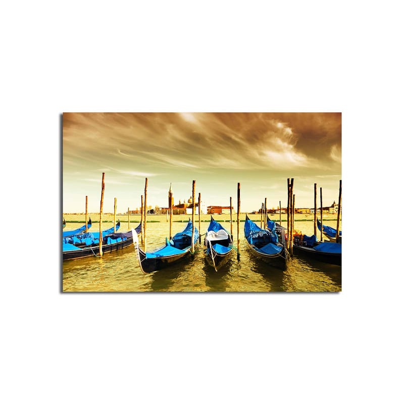 Dekorativ Canvastavla 45x70 cm - Flerfärgad - Inredning & dekor - Tavlor & konst - Canvastavla