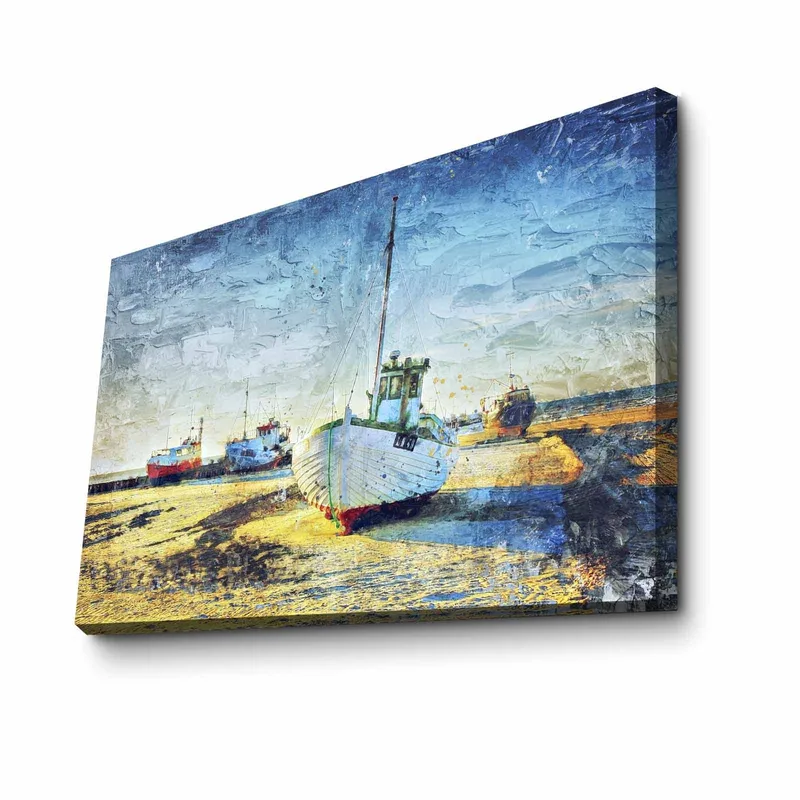 Dekorativ Canvastavla 45x70 cm, Flerfärgad