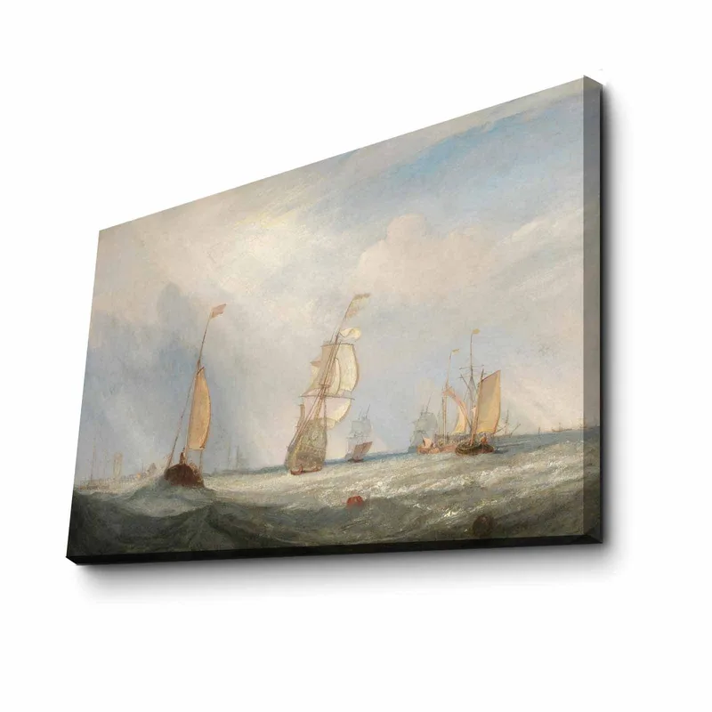 Dekorativ Canvastavla 45x70 cm - Flerfärgad - Inredning & dekor - Tavlor & konst - Canvastavla