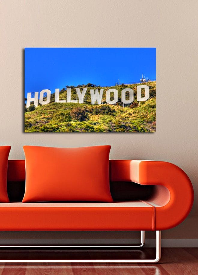 Dekorativ Canvastavla 45x70 cm - Flerfärgad - Inredning & dekor - Tavlor & konst - Canvastavla