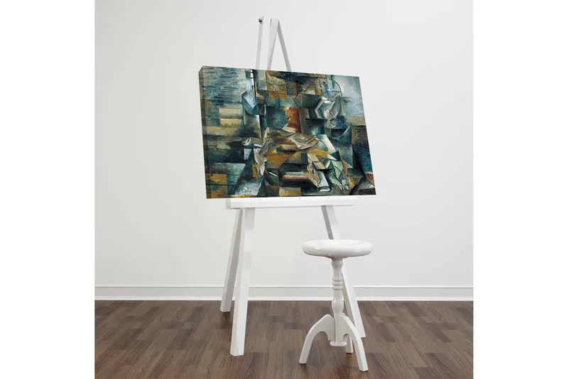 Dekorativ Canvastavla 45x70 cm - Flerfärgad - Inredning & dekor - Tavlor & konst - Canvastavla