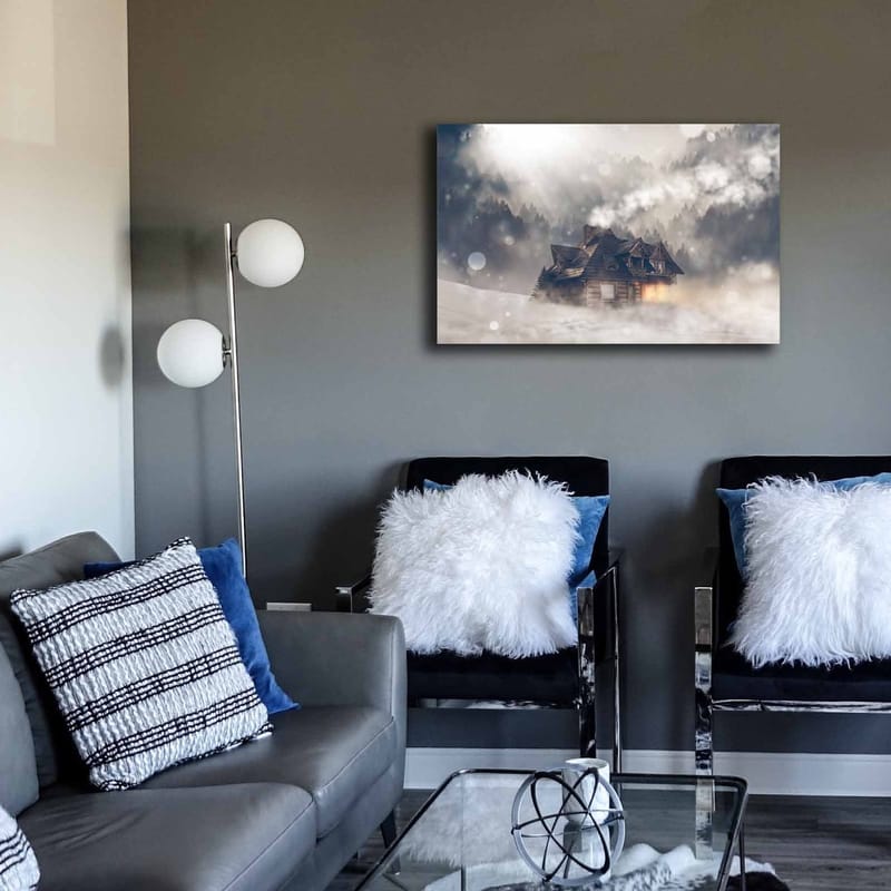 Dekorativ Canvastavla 45x70 cm - Flerfärgad - Inredning & dekor - Tavlor & konst - Canvastavla