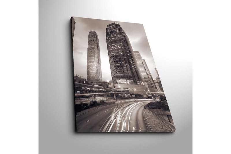 Dekorativ Canvastavla 45x70 cm - Flerfärgad - Inredning & dekor - Tavlor & konst - Canvastavla