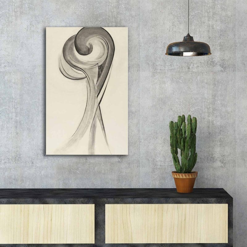 Dekorativ Canvastavla 45x70 cm - Flerfärgad - Inredning & dekor - Tavlor & konst - Canvastavla