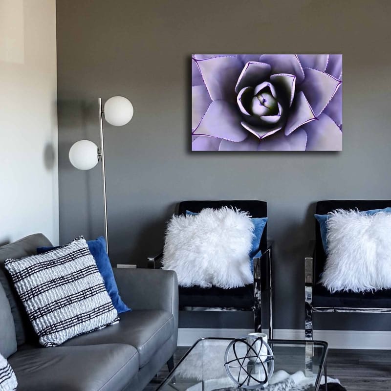 Dekorativ Canvastavla 45x70 cm - Flerfärgad - Inredning & dekor - Tavlor & konst - Canvastavla