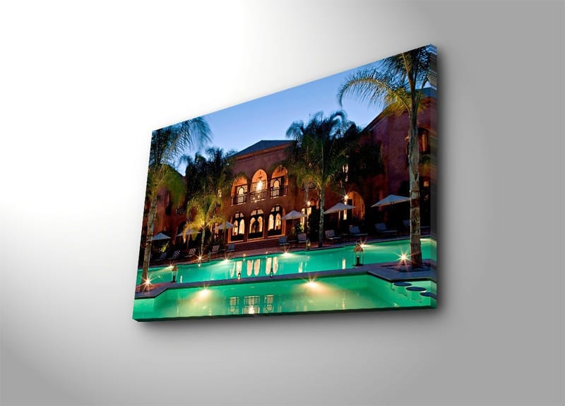 Dekorativ Canvastavla 45x70 cm - Flerfärgad - Inredning & dekor - Tavlor & konst - Canvastavla