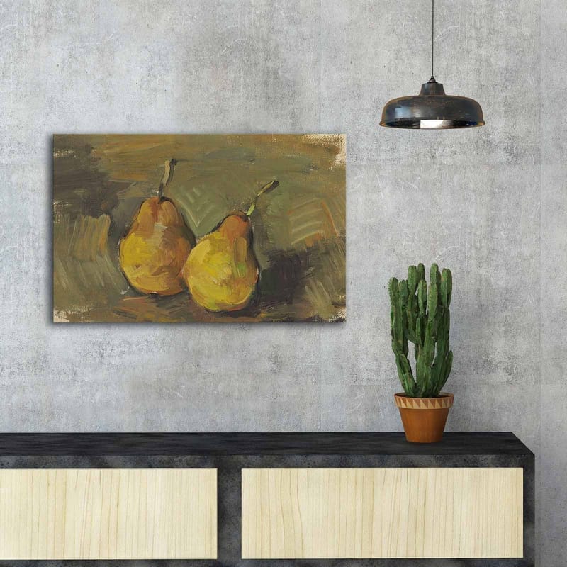 Dekorativ Canvastavla 45x70 cm - Flerfärgad - Inredning & dekor - Tavlor & konst - Canvastavla