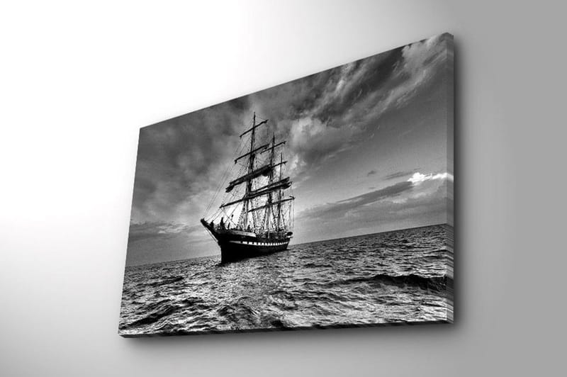 Dekorativ Canvastavla 45x70 cm - Flerfärgad - Inredning & dekor - Tavlor & konst - Canvastavla