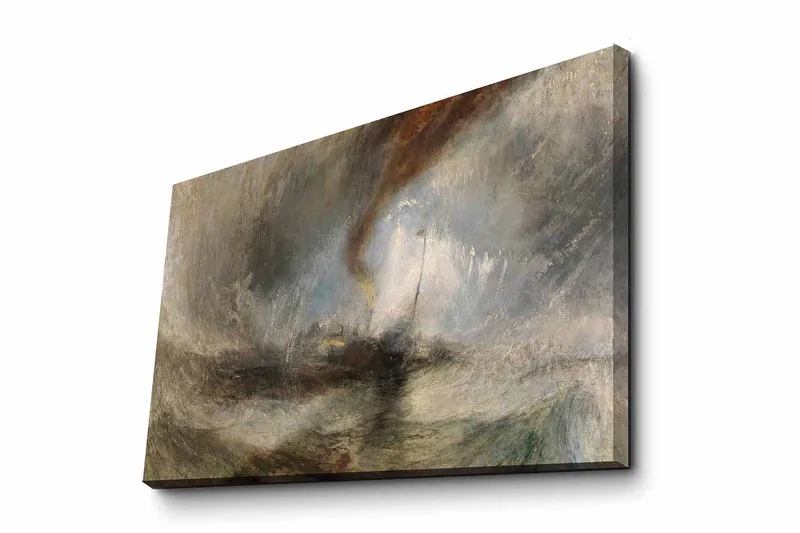 Dekorativ Canvastavla 45x70 cm, Flerfärgad