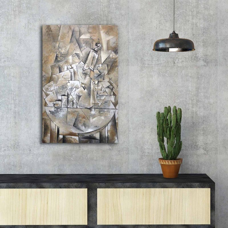 Dekorativ Canvastavla 45x70 cm - Flerfärgad - Inredning & dekor - Tavlor & konst - Canvastavla