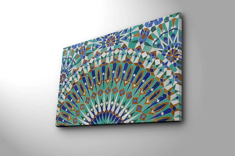 Dekorativ Canvastavla 45x70 cm - Flerfärgad - Inredning & dekor - Tavlor & konst - Canvastavla