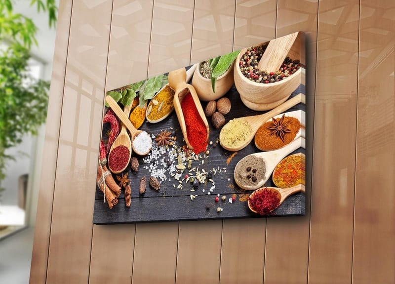 Dekorativ Canvastavla 45x70 cm - Flerfärgad - Inredning & dekor - Tavlor & konst - Canvastavla