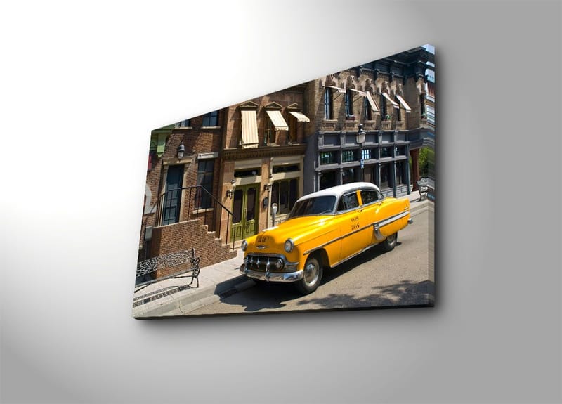 Dekorativ Canvastavla 45x70 cm - Flerfärgad - Inredning & dekor - Tavlor & konst - Canvastavla