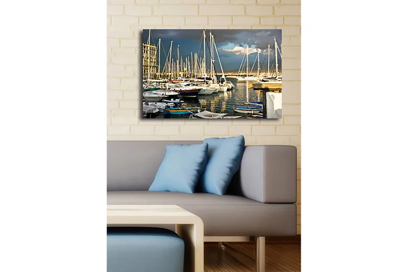 Dekorativ Canvastavla 45x70 cm - Flerfärgad - Inredning & dekor - Tavlor & konst - Canvastavla