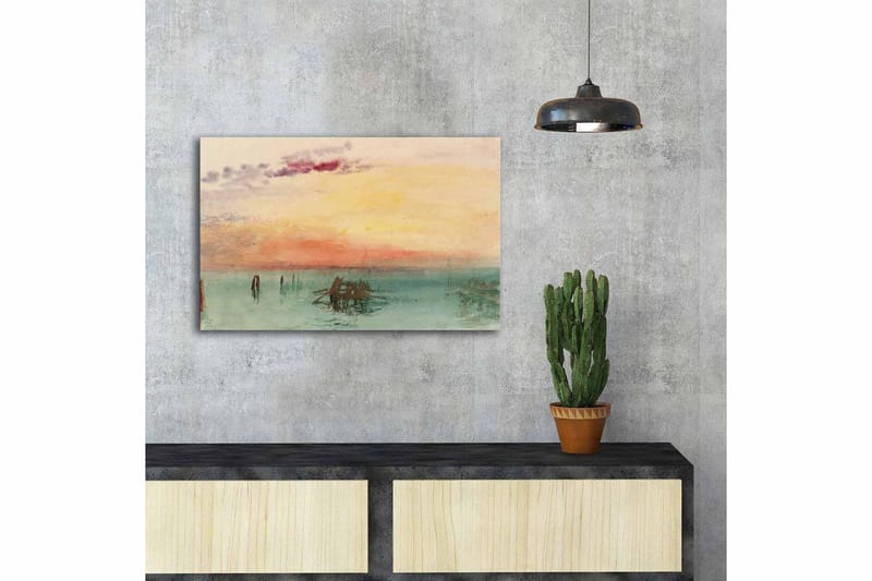 Dekorativ Canvastavla 45x70 cm - Flerfärgad - Inredning & dekor - Tavlor & konst - Canvastavla