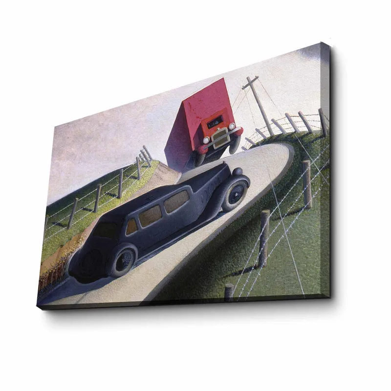 Dekorativ Canvastavla 45x70 cm - Flerfärgad - Inredning & dekor - Tavlor & konst - Canvastavla