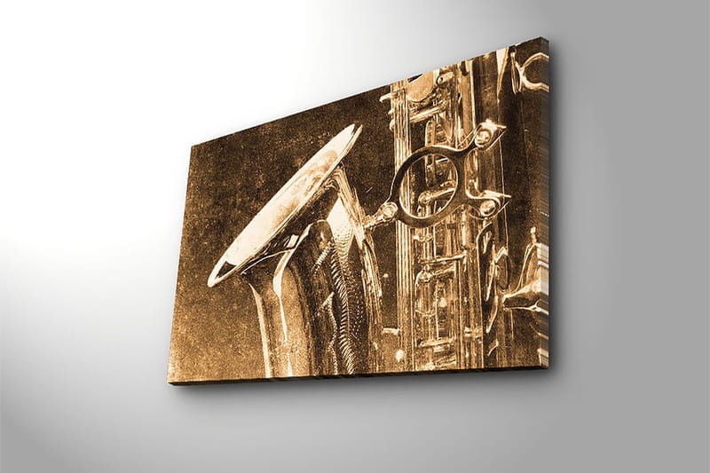 Dekorativ Canvastavla 45x70 cm - Flerfärgad - Inredning & dekor - Tavlor & konst - Canvastavla