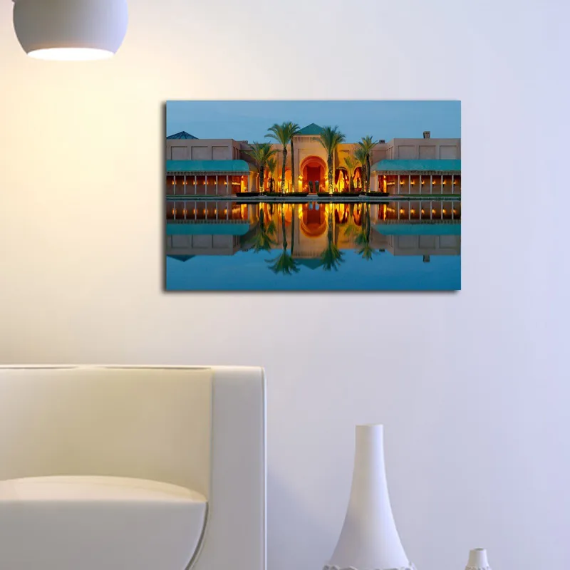 Dekorativ Canvastavla 45x70 cm - Flerfärgad - Inredning & dekor - Tavlor & konst - Canvastavla