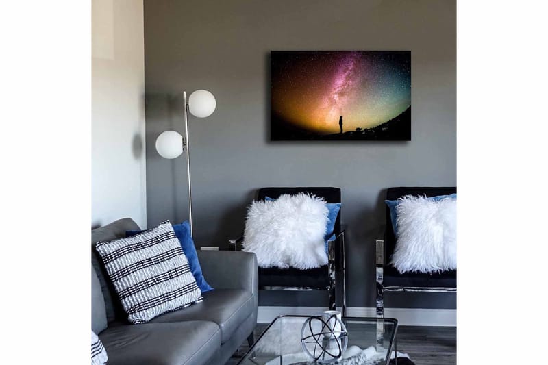 Dekorativ Canvastavla 45x70 cm - Flerfärgad - Inredning & dekor - Tavlor & konst - Canvastavla