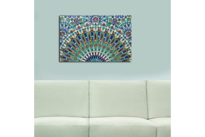 Dekorativ Canvastavla 45x70 cm - Flerfärgad - Inredning & dekor - Tavlor & konst - Canvastavla