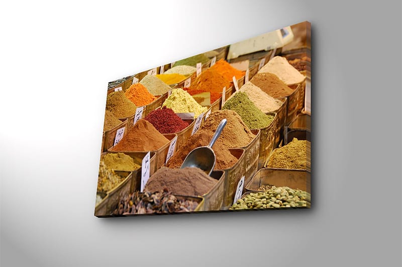 Dekorativ Canvastavla 45x70 cm - Flerfärgad - Inredning & dekor - Tavlor & konst - Canvastavla