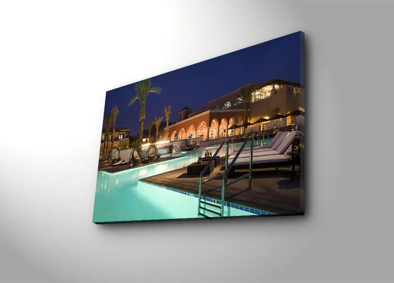 Dekorativ Canvastavla 45x70 cm - Flerfärgad - Inredning & dekor - Tavlor & konst - Canvastavla