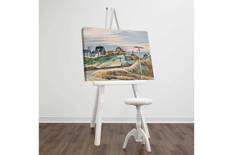 Dekorativ Canvastavla 45x70 cm - Flerfärgad - Inredning & dekor - Tavlor & konst - Canvastavla