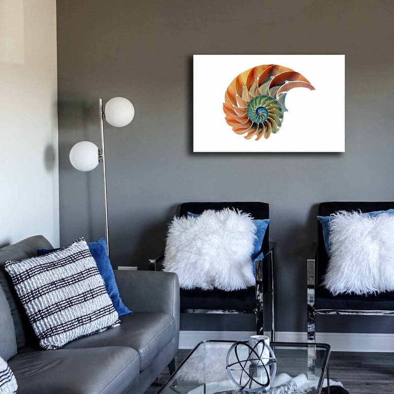 Dekorativ Canvastavla 45x70 cm - Flerfärgad - Inredning & dekor - Tavlor & konst - Canvastavla