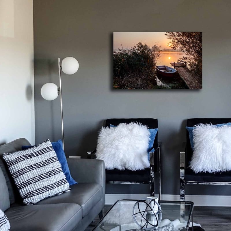 Dekorativ Canvastavla 45x70 cm - Flerfärgad - Inredning & dekor - Tavlor & konst - Canvastavla