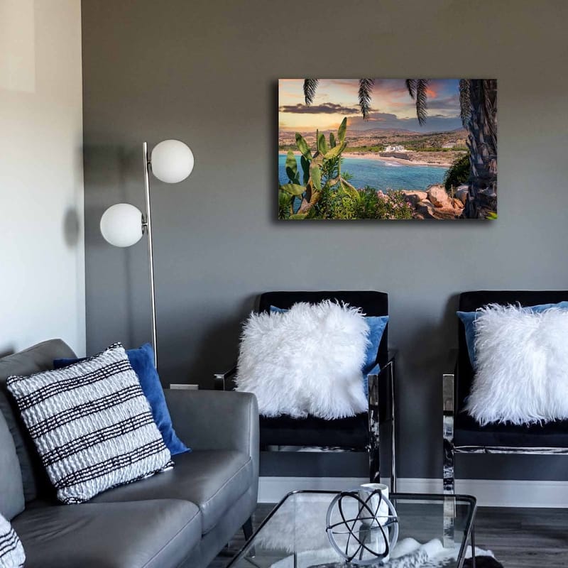 Dekorativ Canvastavla 45x70 cm - Flerfärgad - Inredning & dekor - Tavlor & konst - Canvastavla