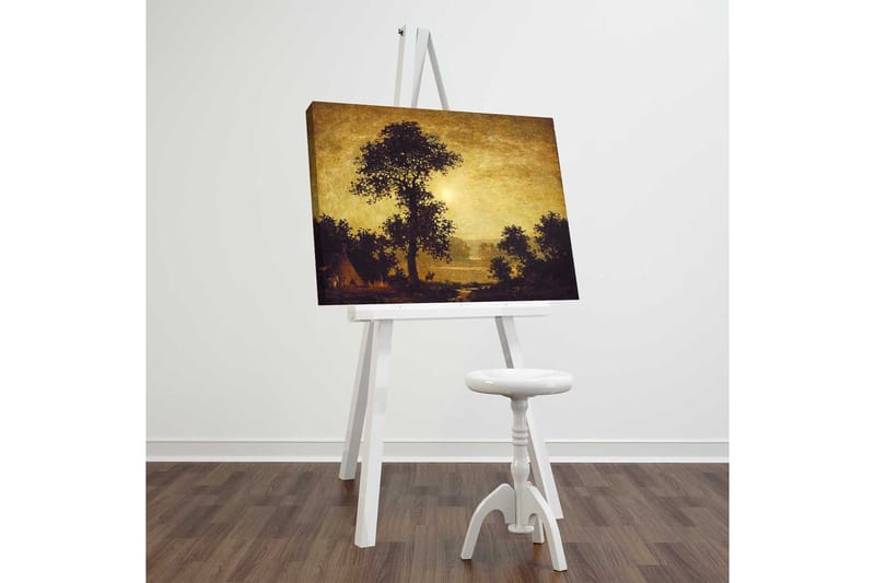 Dekorativ Canvastavla 45x70 cm - Flerfärgad - Inredning & dekor - Tavlor & konst - Canvastavla