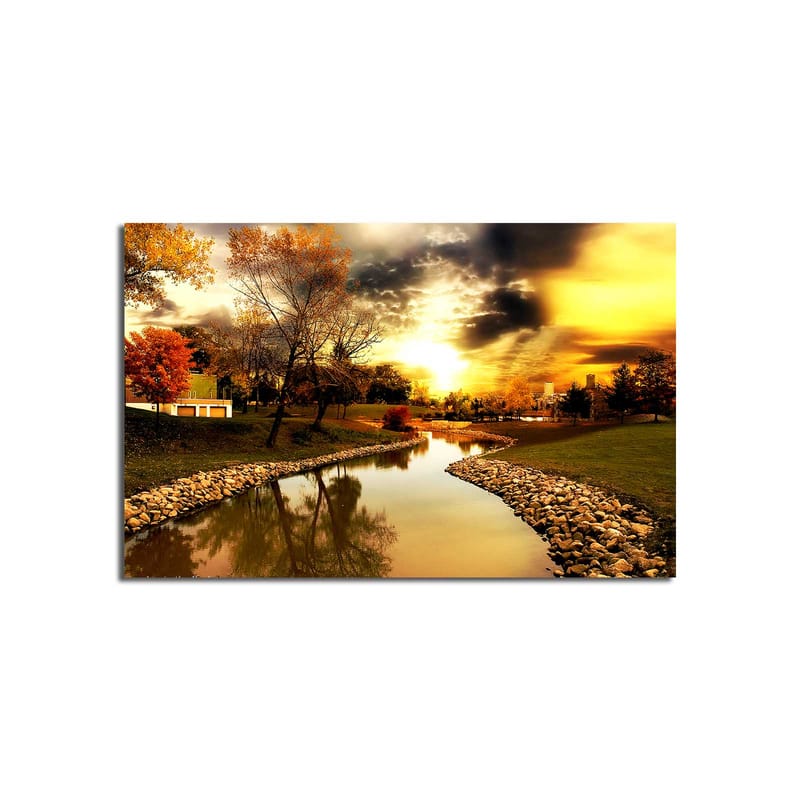 Dekorativ Canvastavla 45x70 cm - Flerfärgad - Inredning & dekor - Tavlor & konst - Canvastavla