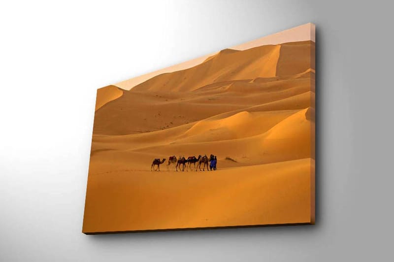 Dekorativ Canvastavla 45x70 cm - Flerfärgad - Inredning & dekor - Tavlor & konst - Canvastavla