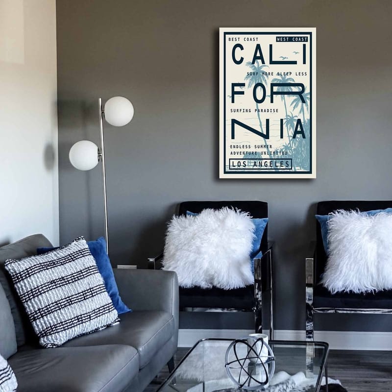 Dekorativ Canvastavla 45x70 cm - Flerfärgad - Inredning & dekor - Tavlor & konst - Canvastavla