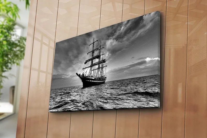 Dekorativ Canvastavla 45x70 cm - Flerfärgad - Inredning & dekor - Tavlor & konst - Canvastavla